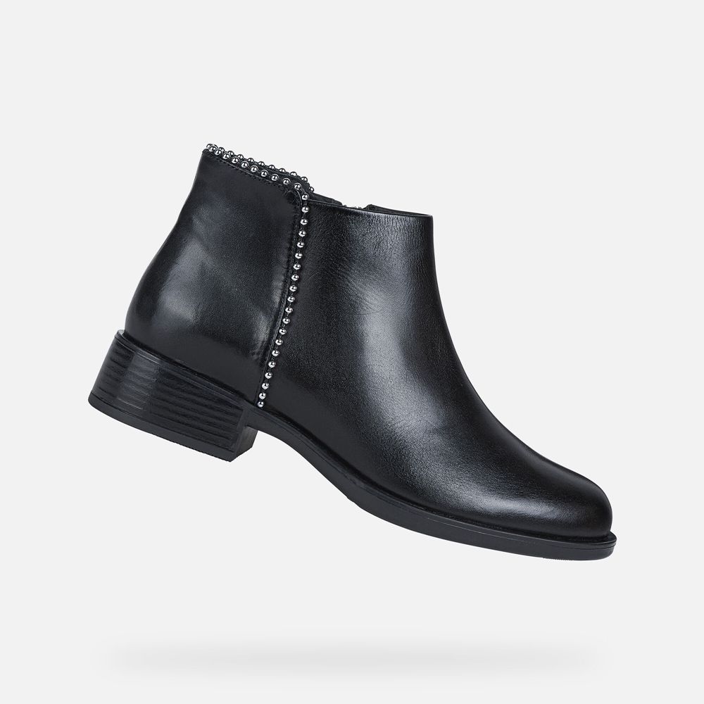 Geox Bayan Ankle Bot Siyah - Resia - WNF-948731